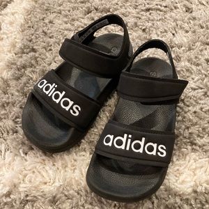 Boys adidas sandals size 10k